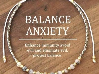 Balance Anxiety Bracelet