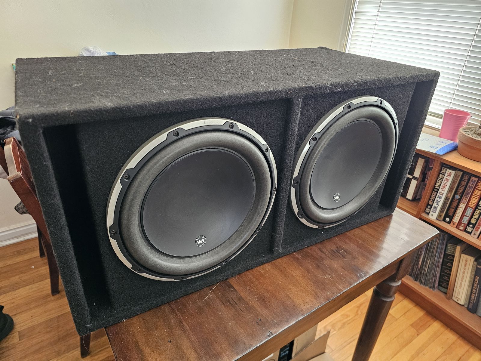 JL Audio 12W6V3 12 Inch Subwoofers