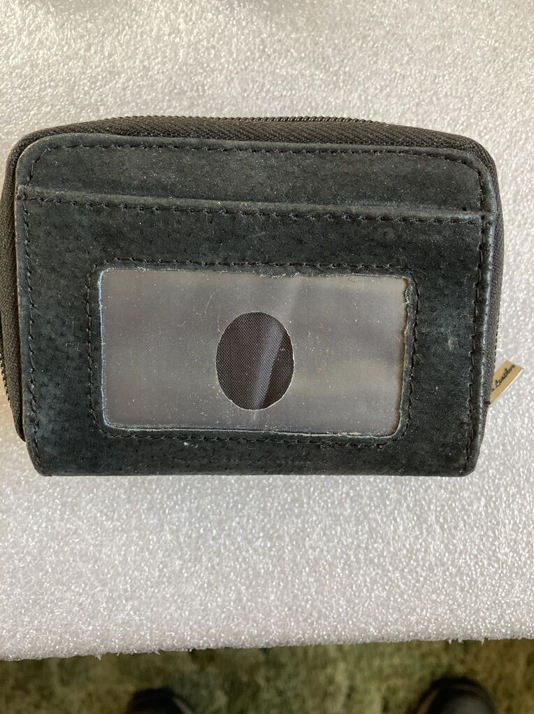 Riviera Leather ID Pocket Purse
