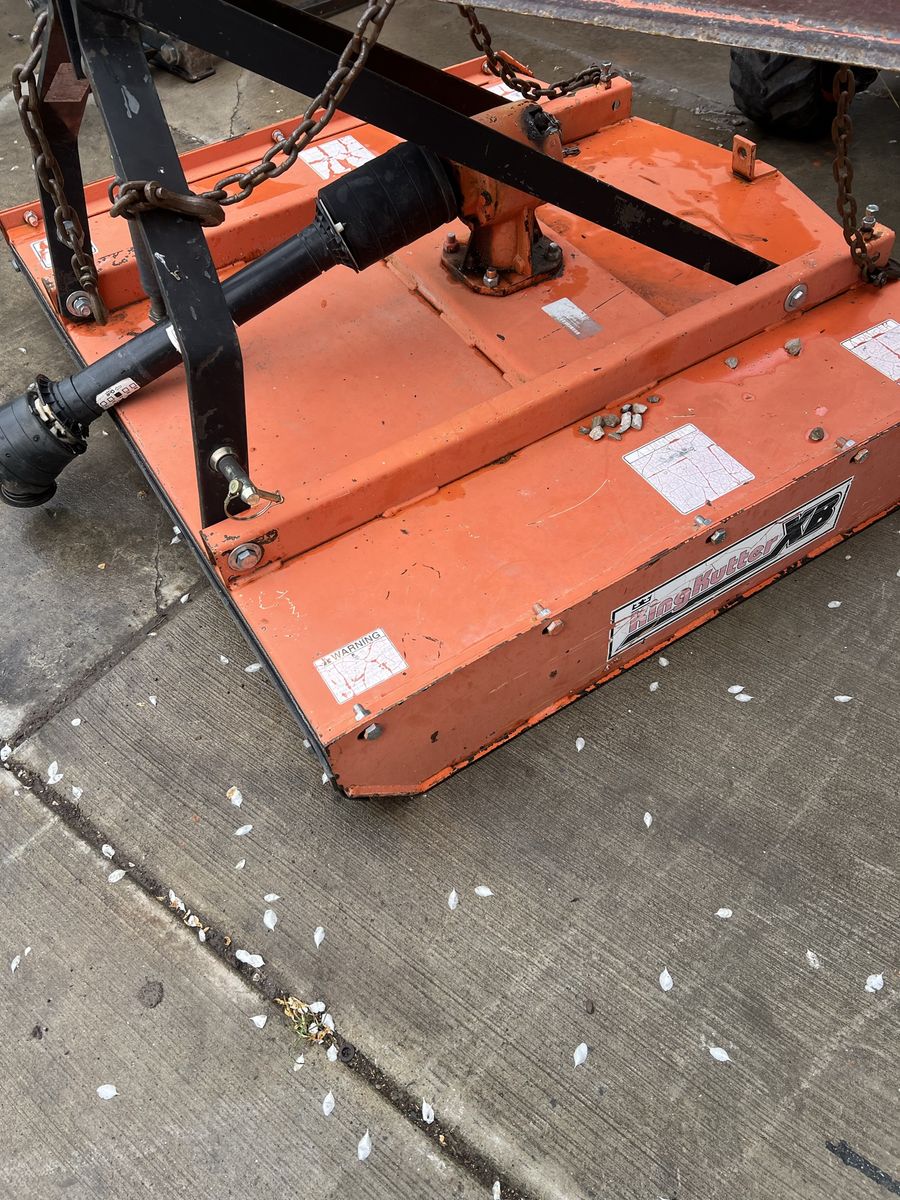 Four Foot Rotary Mower