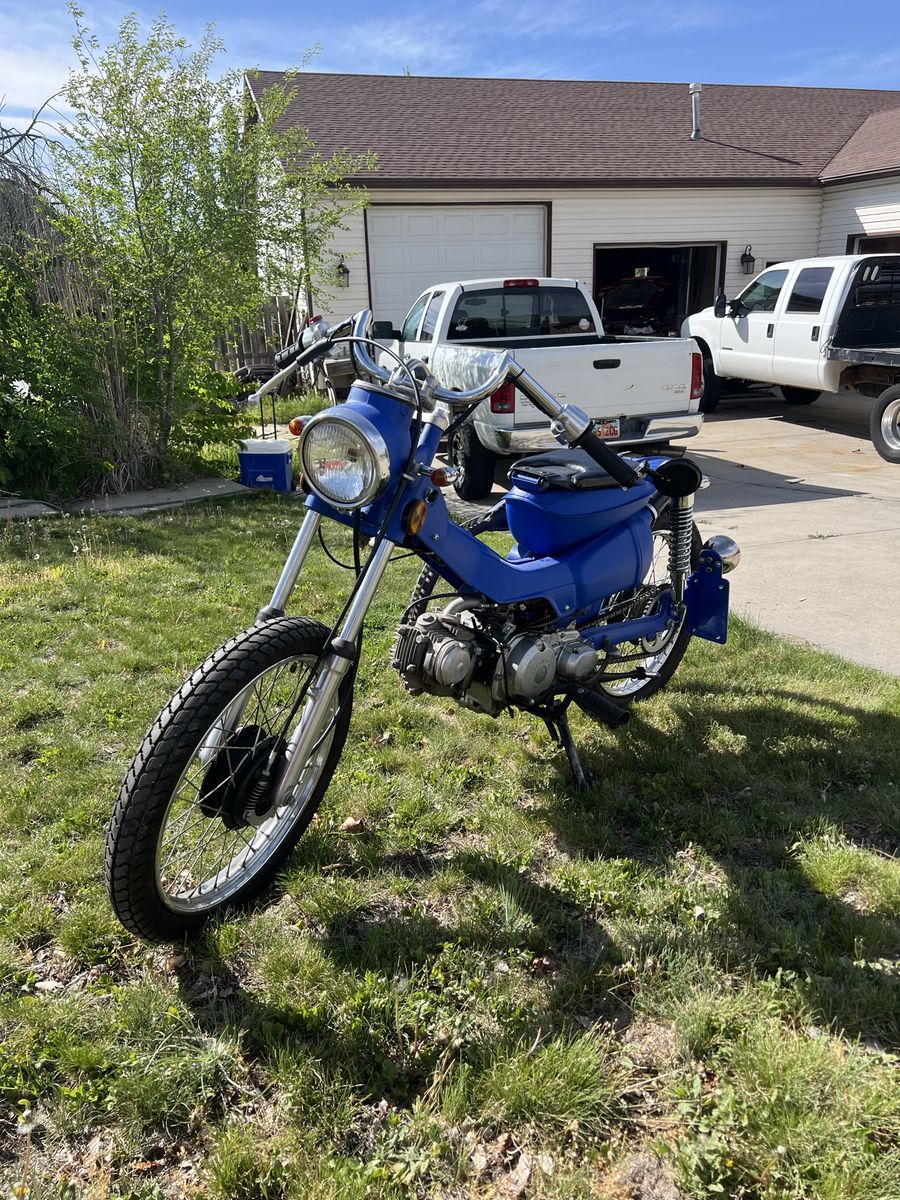 1981 Honda Trail 110