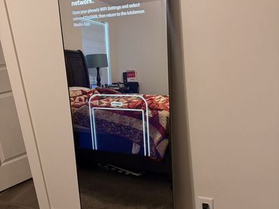 Lululemon Studio Smart Fitness Mirror - Used Interactive Home Gym