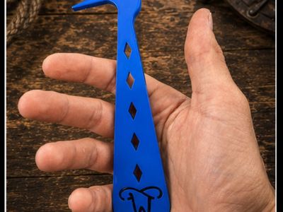 Premium custom horse hoof picks