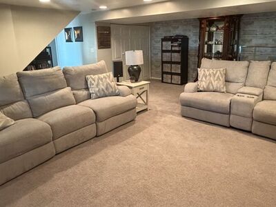 Like New 2 Power Reclining Sofas/Set