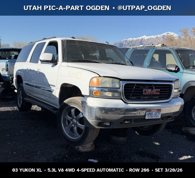 2003 GMC Yukon XL GMT800 Parts - UTPAP Ogden