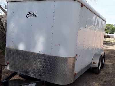 2006 14 foot charmac enclosed trailer
