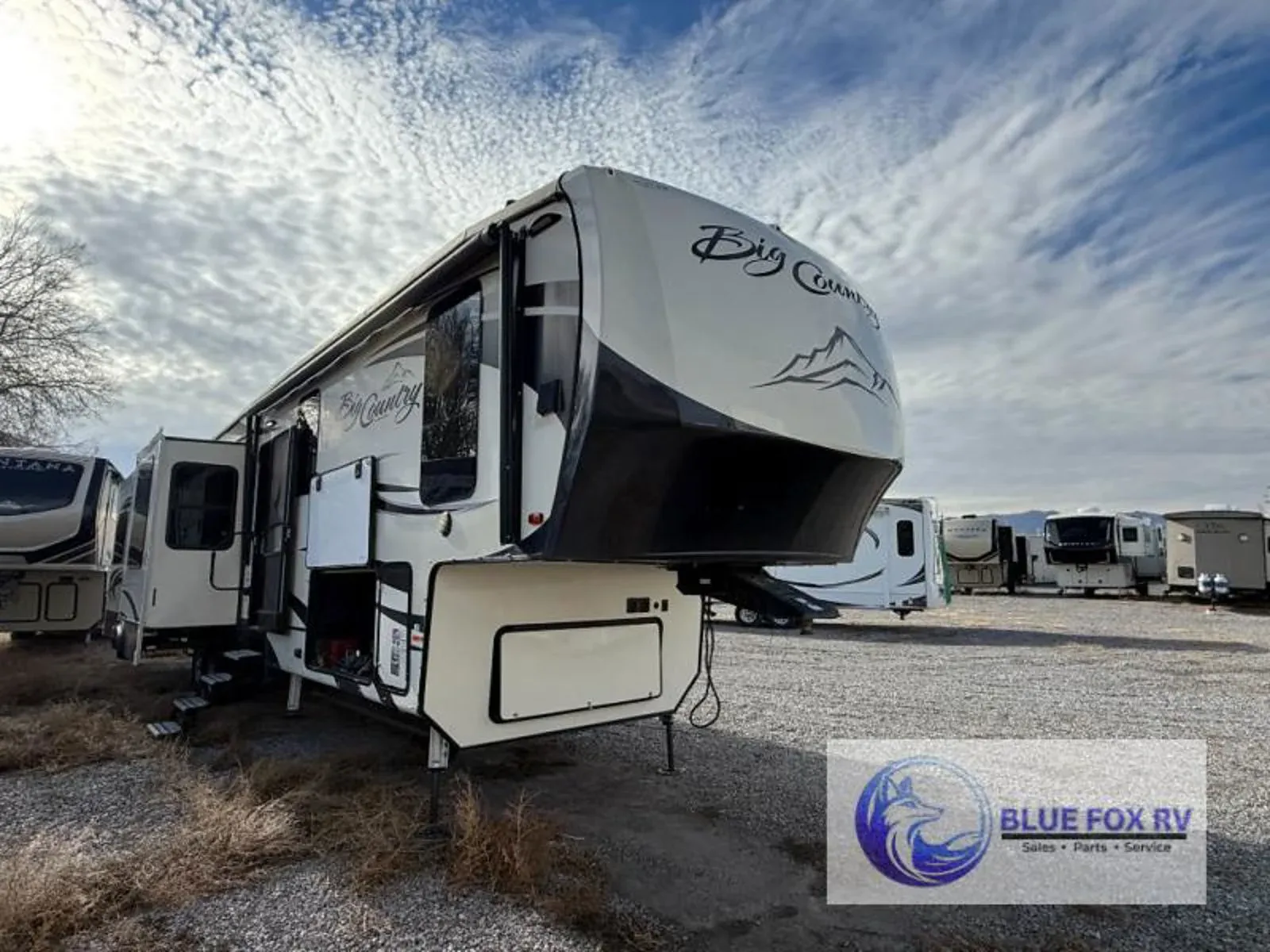 Used 2018 Thor Heartland Big Country 4010 RD