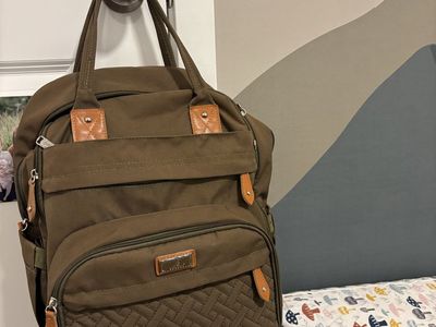 Quilted Diaper Bag- BabbleRoo