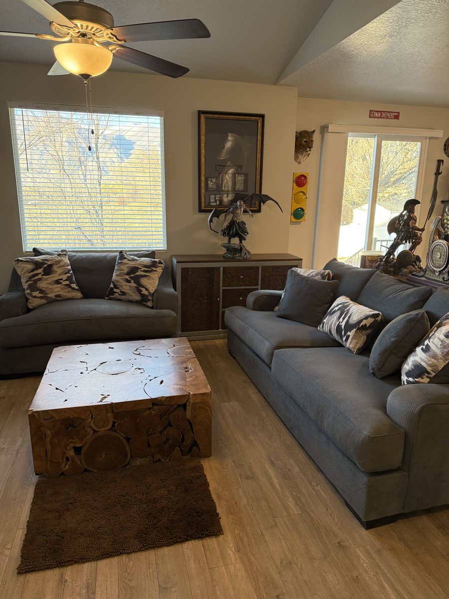 Couch & Love Seat Purchased From RC Willey