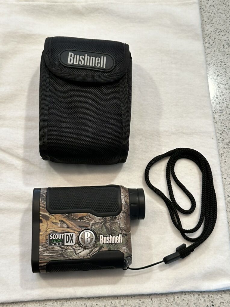 Bushnell Scout DX 1000 Arc $400New Rangefinder