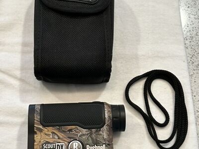 Bushnell Scout DX 1000 Arc $400New Rangefinder