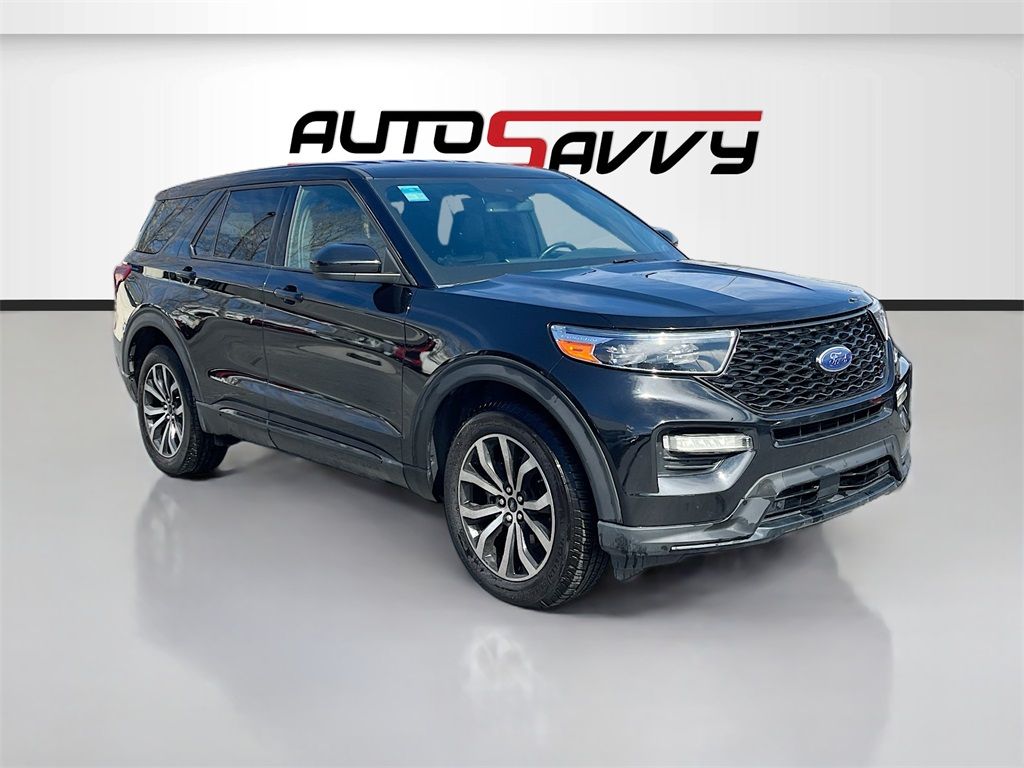 2022 Ford Explorer ST
