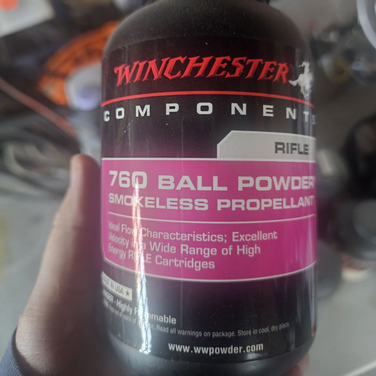 Winchester 760 Gun Powder