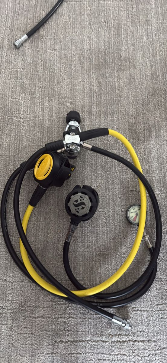 Scuba Pro MK 21 Regulator set