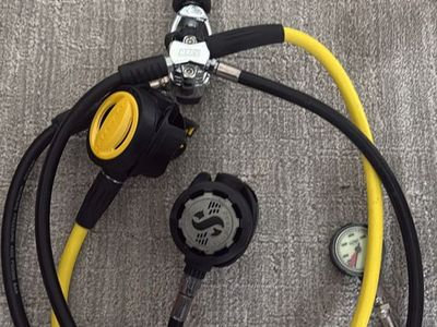 Scuba Pro MK 21 Regulator set