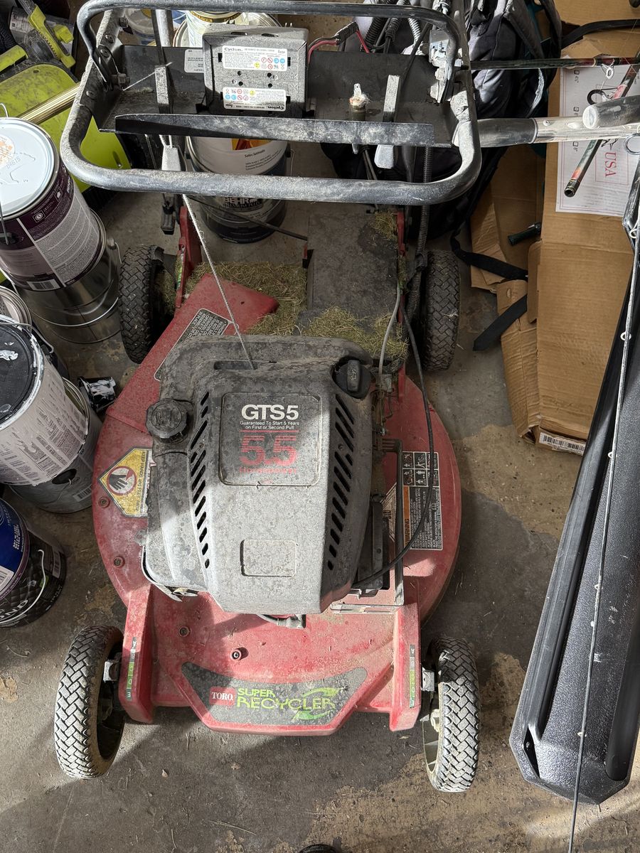 Toro Super Recycler