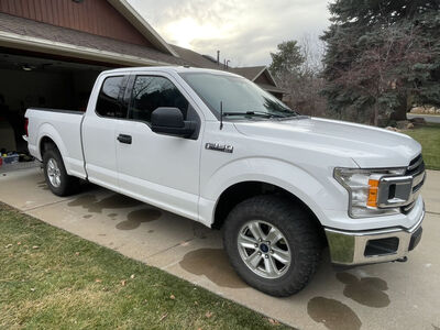 2018 FORD F150 XLT