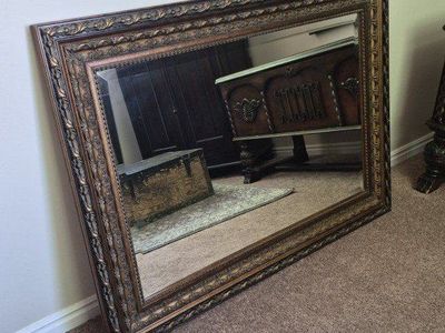 Ornate Mirror - Large Decorative Mirror