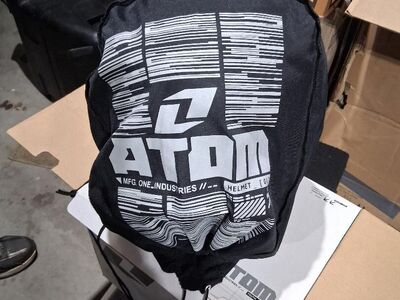 atom helmet size medium like new