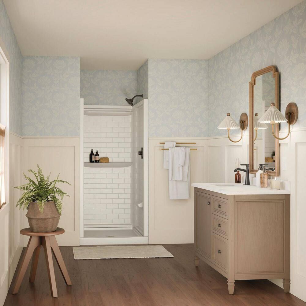 Classic 500 Tile Alcove Shower Wall Surround