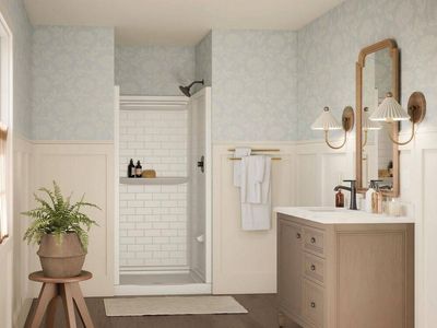 Classic 500 Tile Alcove Shower Wall Surround