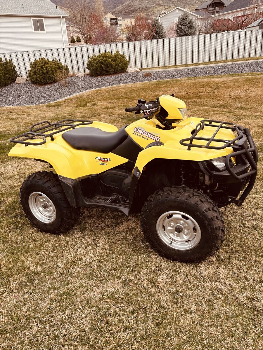 2005 Suzuki King Quad 700