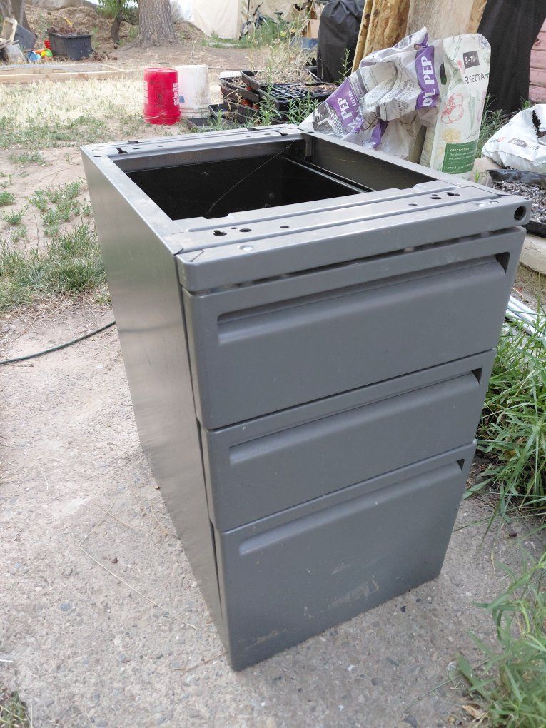 Small File Cabinet