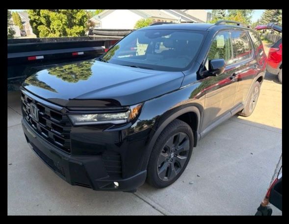 2026 Honda Pilot Black Edition