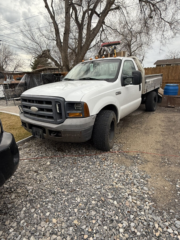 2005 FORD F350 SUPER DUTY