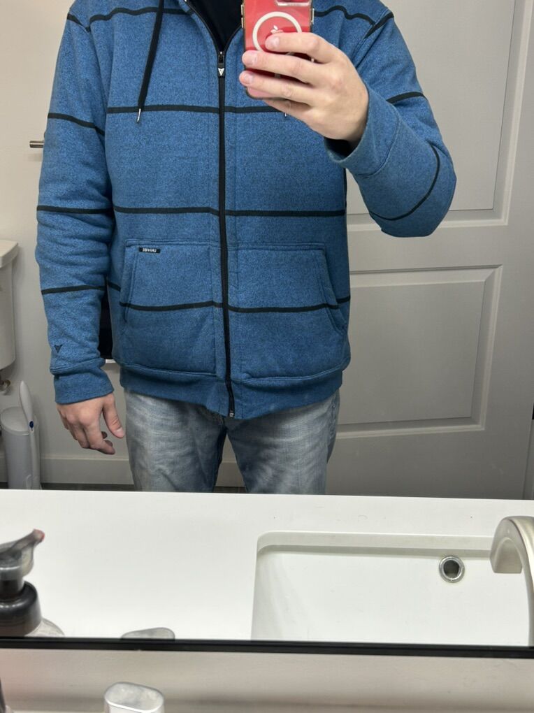 Univibe Zip Up Hoody