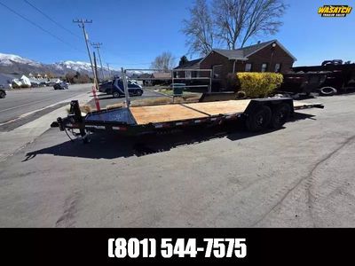 2026 Southland Trailers 22' Tilt LBAT7-616 Flatbed
