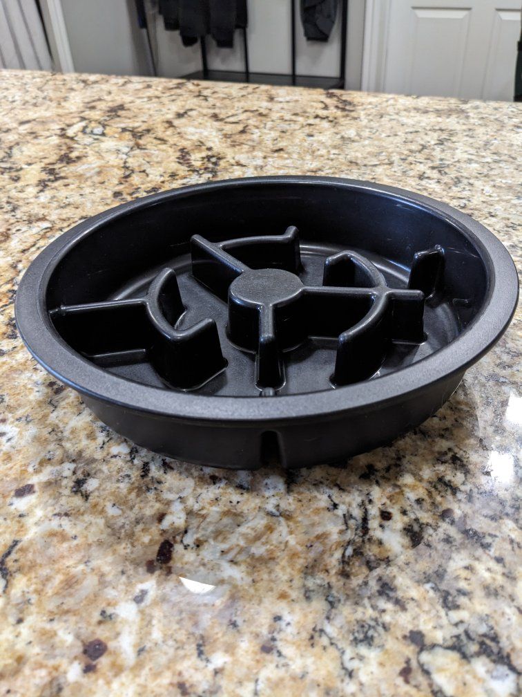Slow feeder dog bowl