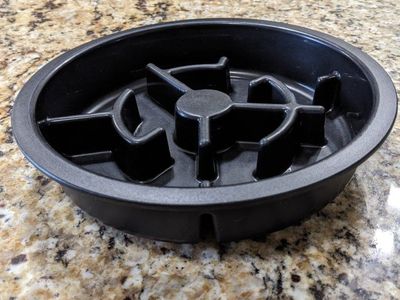 Slow feeder dog bowl
