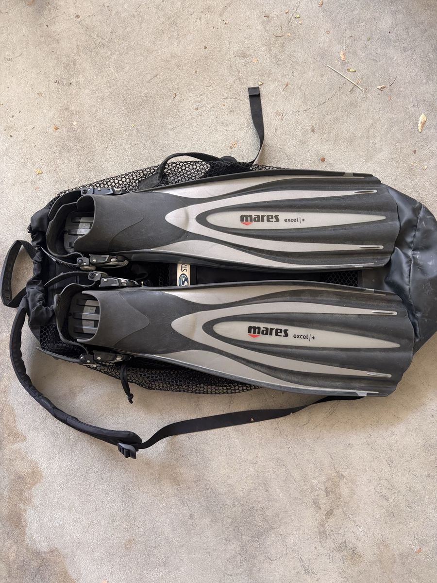 Mares excel plus diving fins
