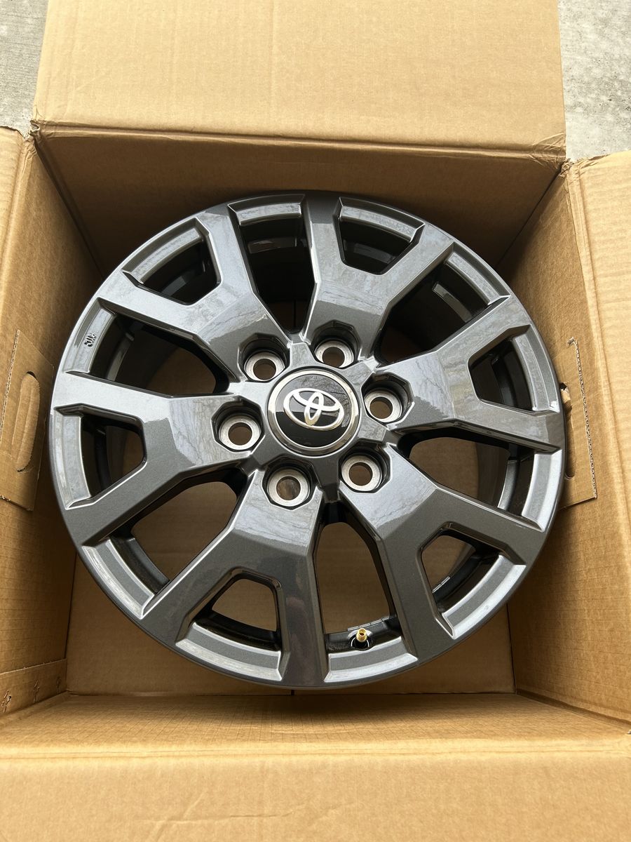 2026 SR5 4Runner Wheel 17"