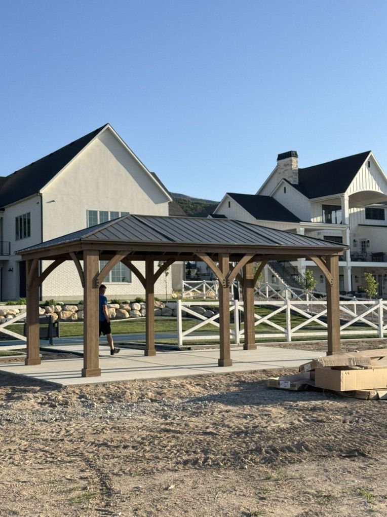 Gazebo Instsllation