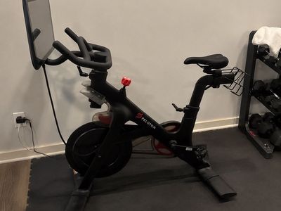 Peloton Cycling Bike - Original Model, Excellent Condition