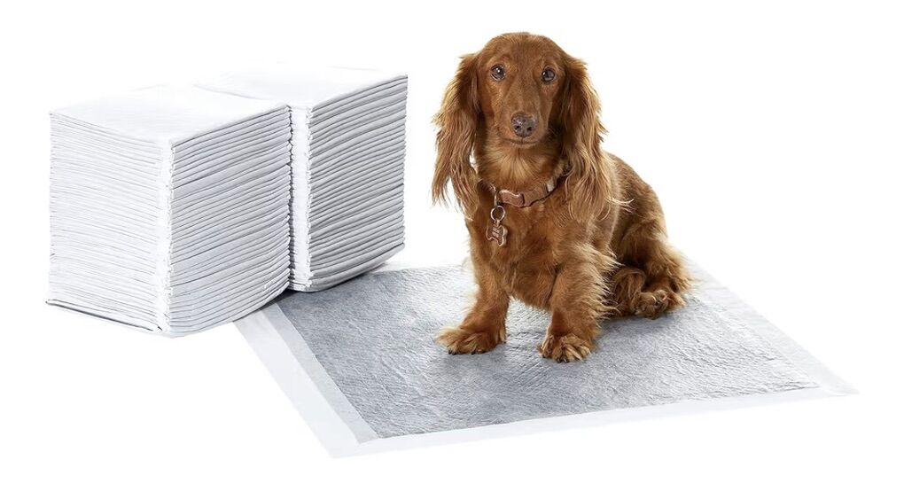 New Control Dog and Puppy Pee Pads