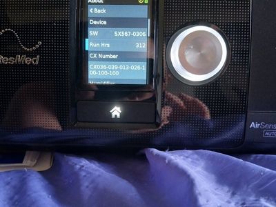 ResMed AirSense 10 AutoSet CPAP Machine with Humidifier, Travel Case & Accessories
