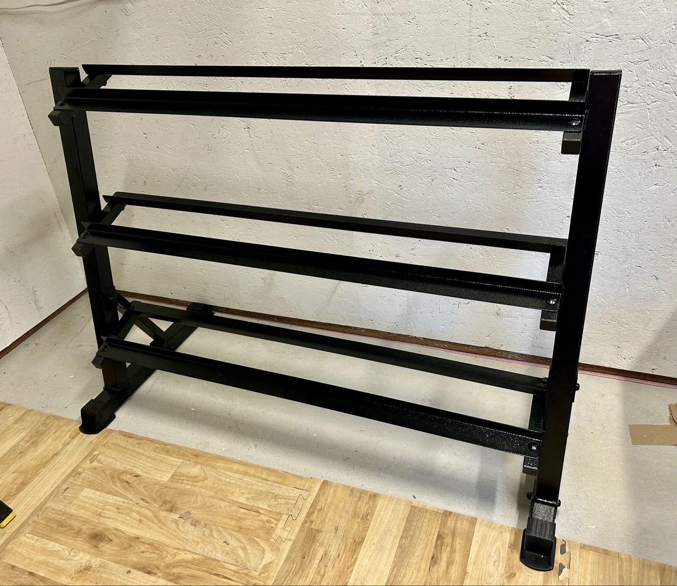 New CAP Barbell 3-Tier Dumbbell Rack 51in, 1000lb Capacity