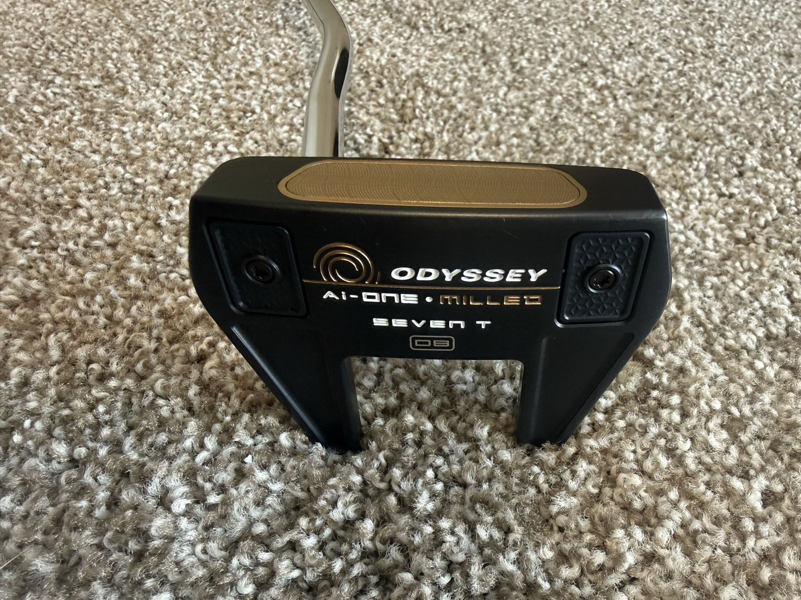 Odyssey Ai-ONE Milled Seven T Putter - Left-Handed
