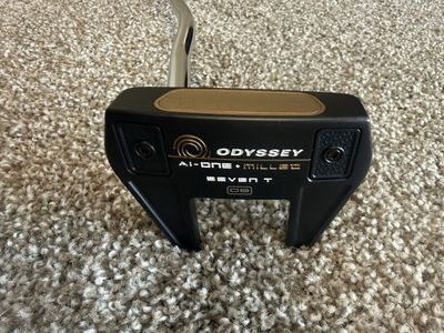 Odyssey Ai-ONE Milled Seven T Putter - Left-Handed