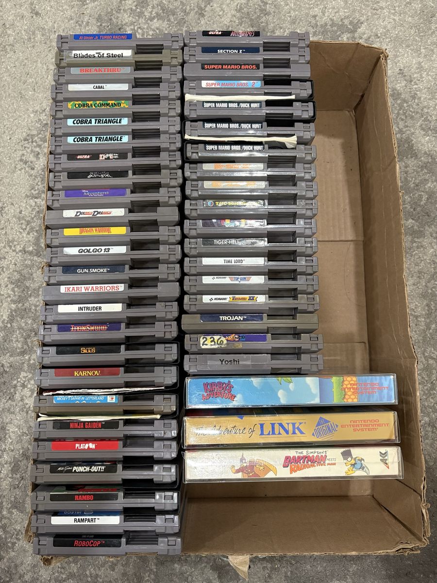 NES Games - Please Read Description
