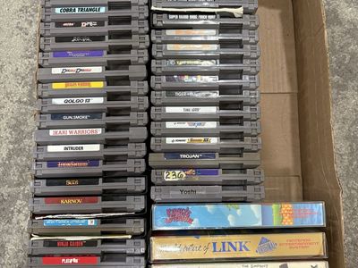 NES Games - Please Read Description