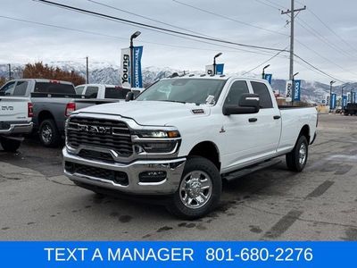 2026 Ram 3500 Tradesman