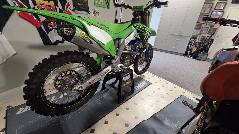 2023 kawasaki kx 450 SR