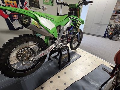 2023 kawasaki kx 450 SR