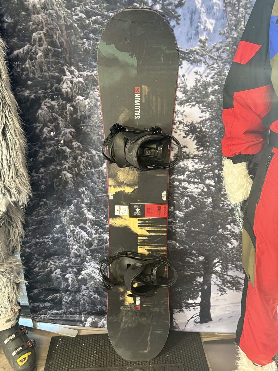 Salomon Wild Card 150cm Snowboard - Used