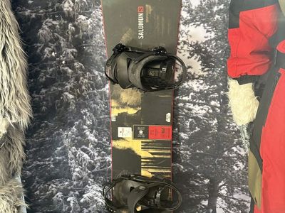 Salomon Wild Card 150cm Snowboard - Used