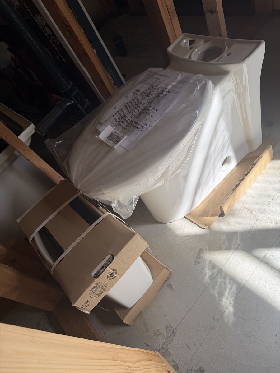 American Standard Chair Height Toilet - New